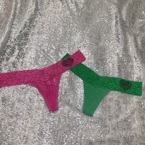 Pink Victoria’s Secret Thong panty